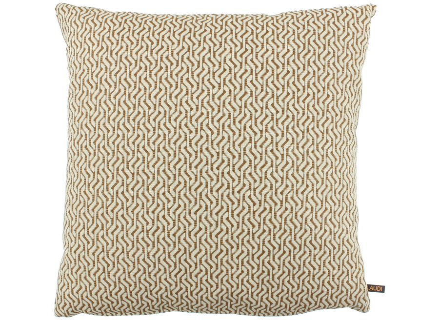 Coussin décoratif Minola Camel