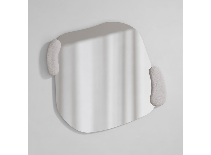 Miroir 'Calco' White Square