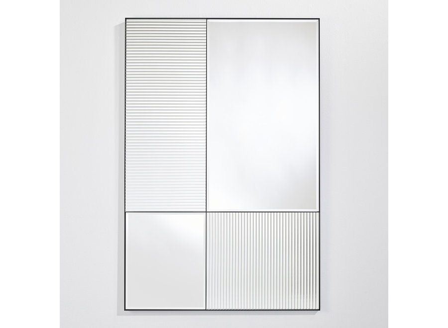 Miroir 'Finestra' Flutes 80 x 120 cm