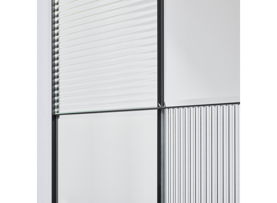 Spiegel 'Finestra' Flutes 80 x 120 cm