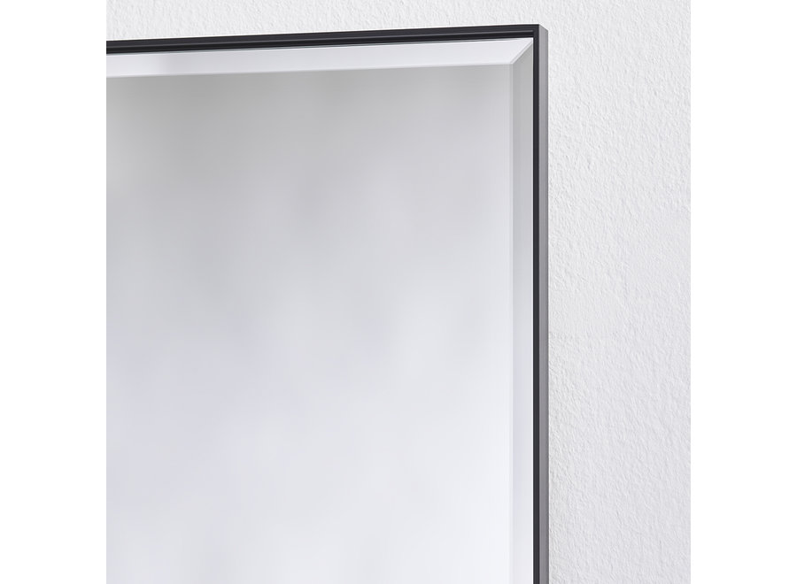 Mirror 'Finestra' Flutes 80 x 120 cm