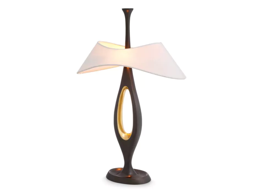Table lamp 'Gianfranco'  - Black
