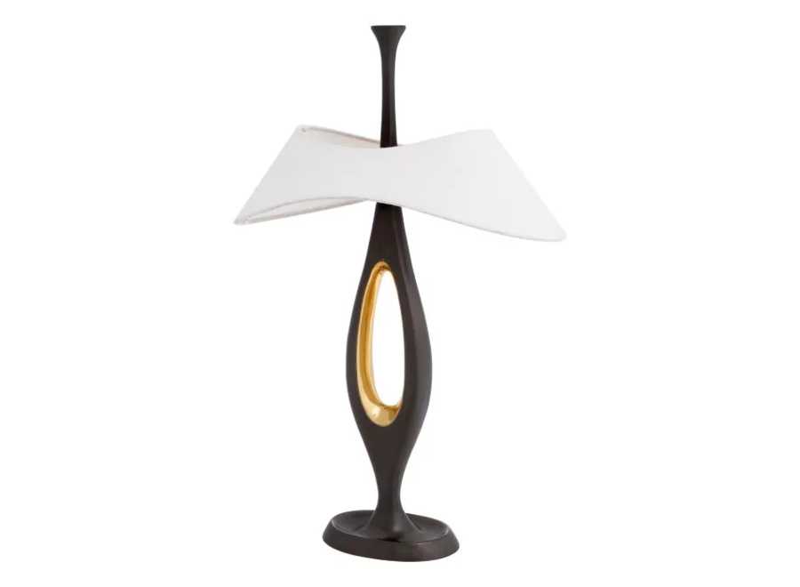 Table lamp 'Gianfranco'  - Black