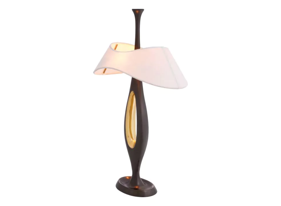 Table lamp 'Gianfranco'  - Black