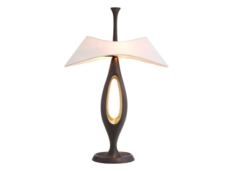 Table lamp 'Gianfranco'  - Black