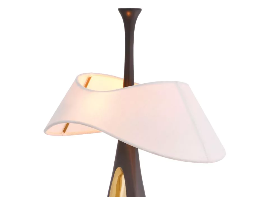 Table lamp 'Gianfranco'  - Black