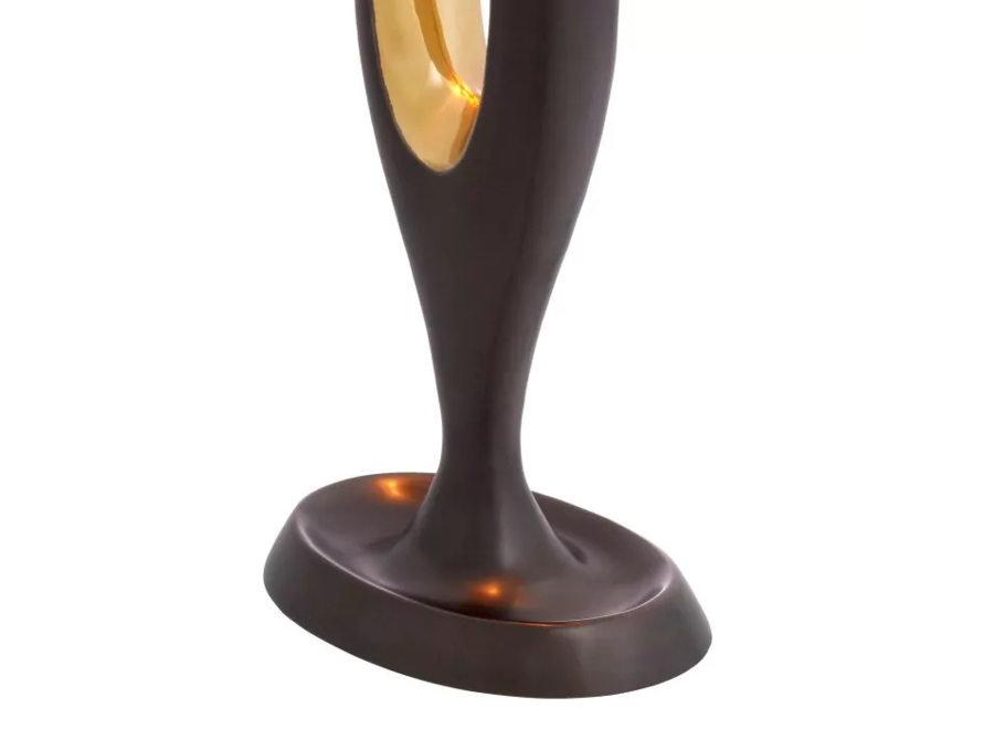 Table lamp 'Gianfranco'  - Black