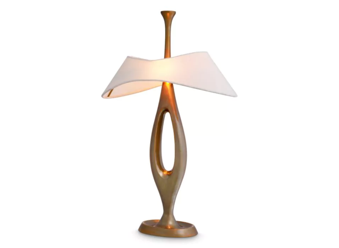 Tafellamp Gianfranco - Brass