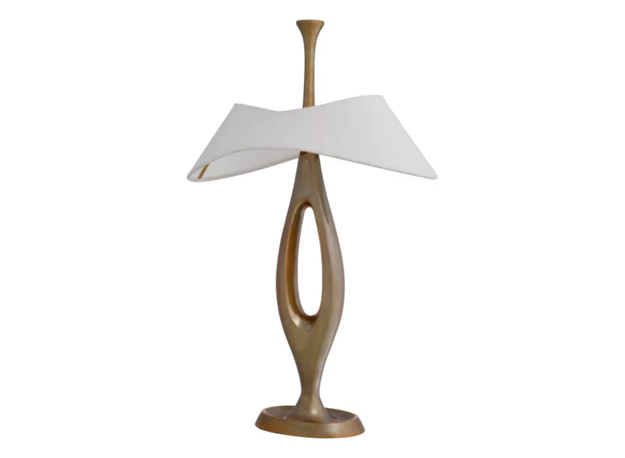 Table lamp 'Gianfranco'  - Brass