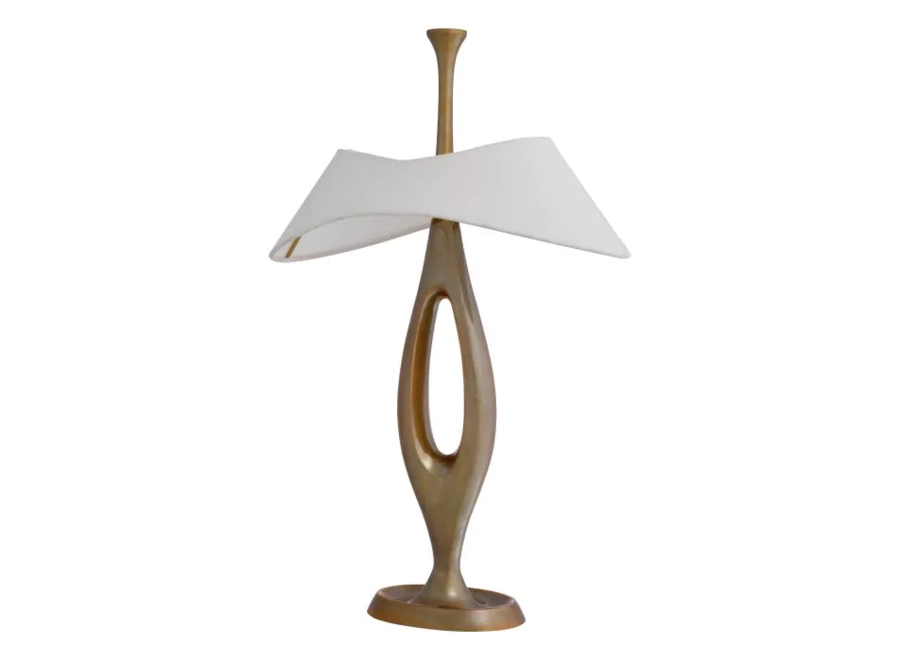 Tischlampe 'Gianfranco'  - Brass