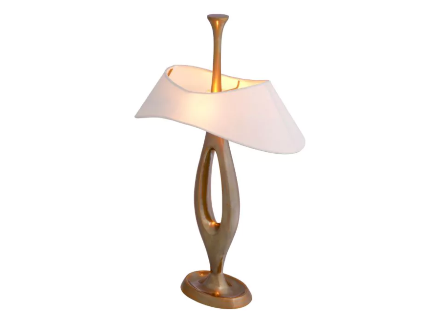 Lampe á poser 'Gianfranco' - Brass