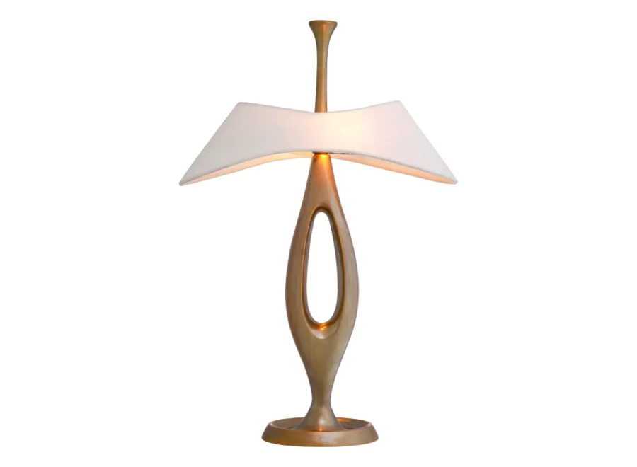 Table lamp 'Gianfranco'  - Brass