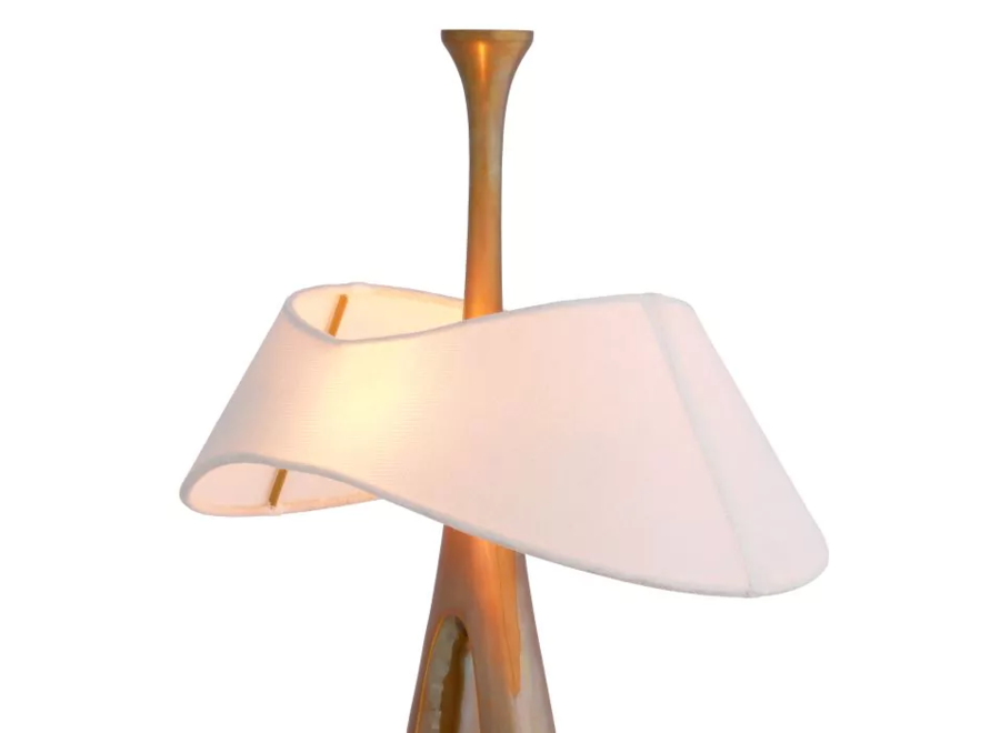 Table lamp 'Gianfranco'  - Brass