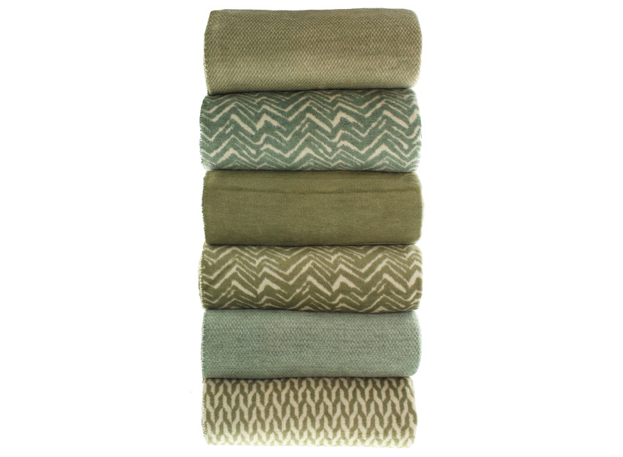 Plaid Paulos Olive