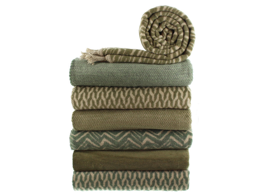Plaid Paulos Olive