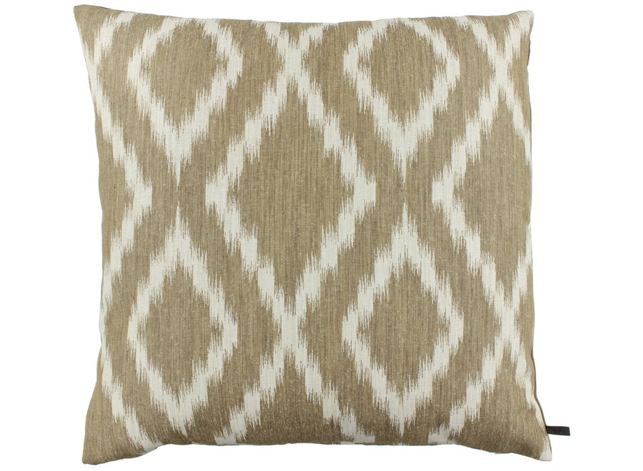 Decorative cushion Odine Camel