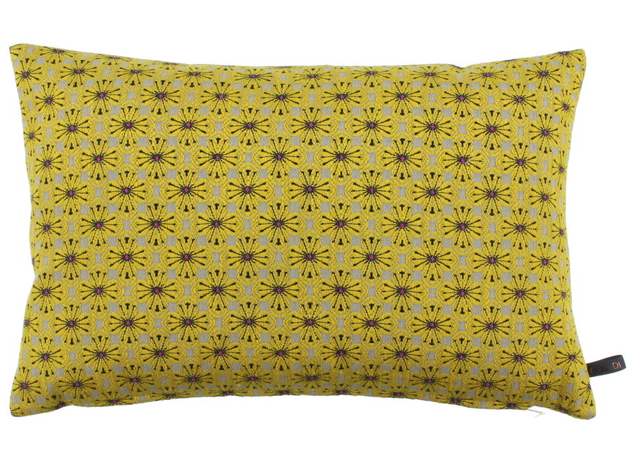 Decorative cushion Padric Mustard