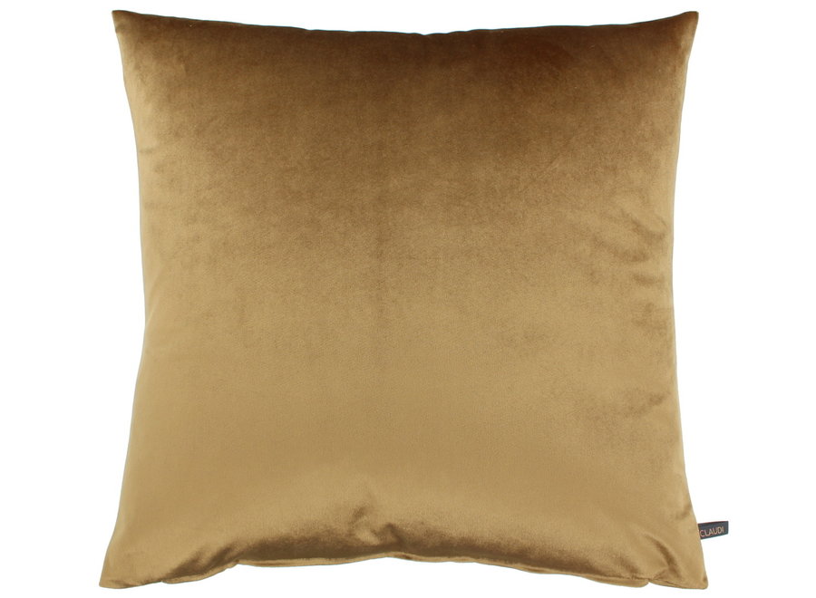 Decorative cushion Pauliny Camel