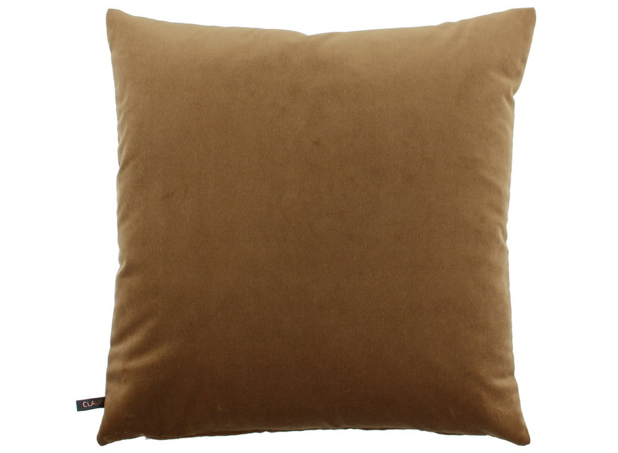 Decorative cushion Scott Camel
