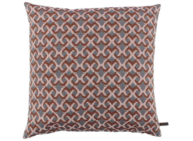 Coussin Polanco Rose/Orange