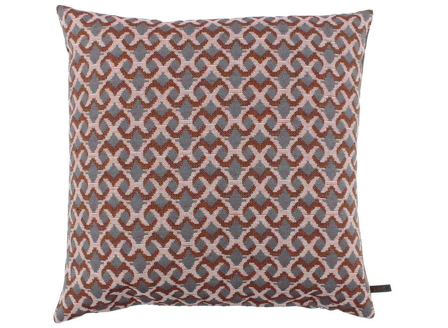 Decorative cushion Polanco Rose/Orange