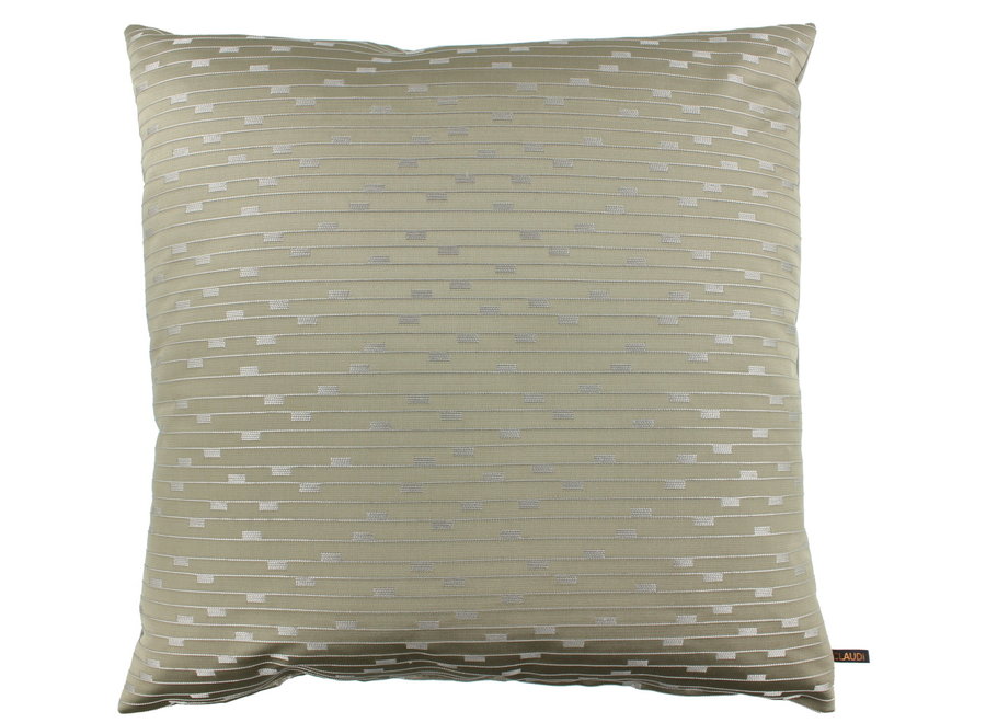 Decorative cushion Posey Sand