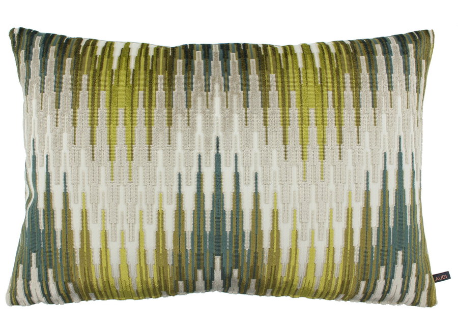 Coussin décoratif Quincy Olive