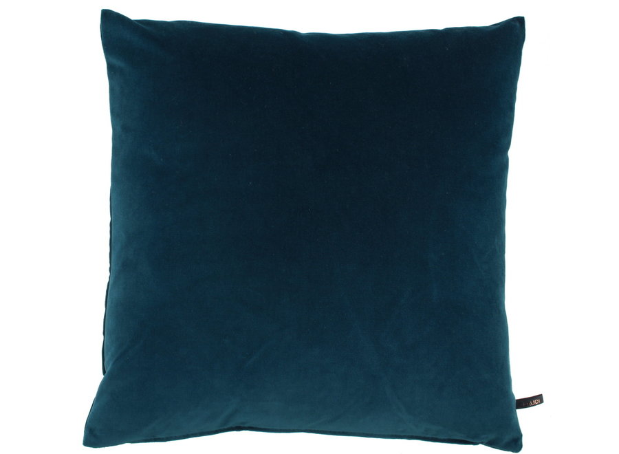 Decorative cushion Scott Petrol