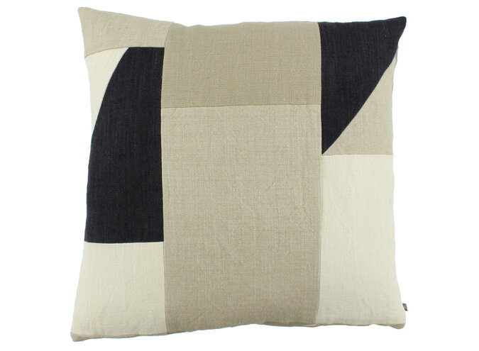 Coussin Remara Exclusive Black/Sand