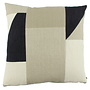 Coussin décoratif Remara Exclusive Black/Sand