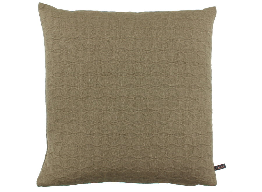 Decorative cushion Touloua Brown