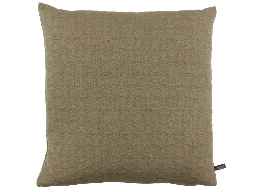 Coussin Touloua Brown