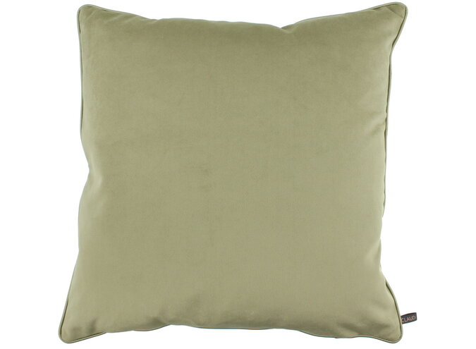 Coussin Rosana Olive + Piping Olive