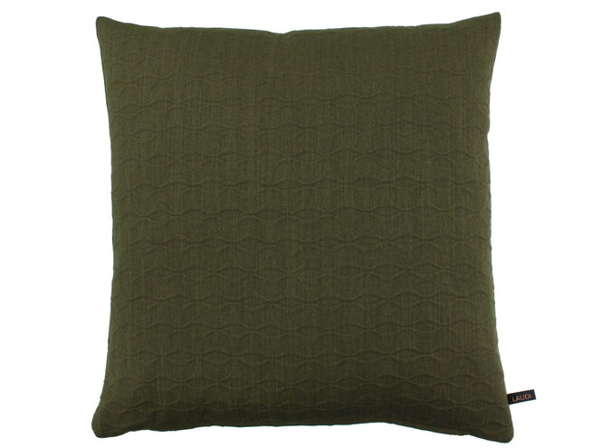 Coussin Touloua Olive