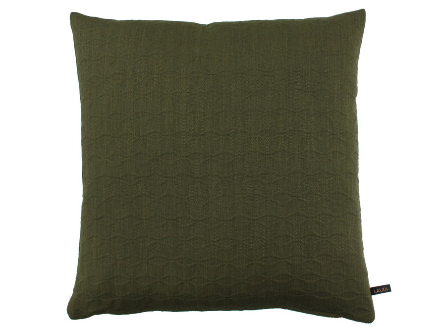 Decorative cushion Touloua Olive