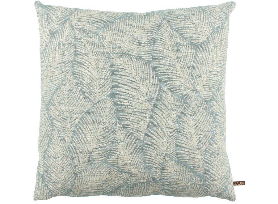 Decorative cushion Troby Seablue