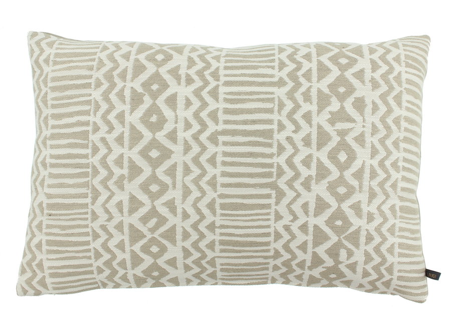 Decorative cushion Vernando Naturel