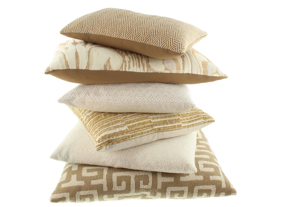 Decorative cushion Betina Camel