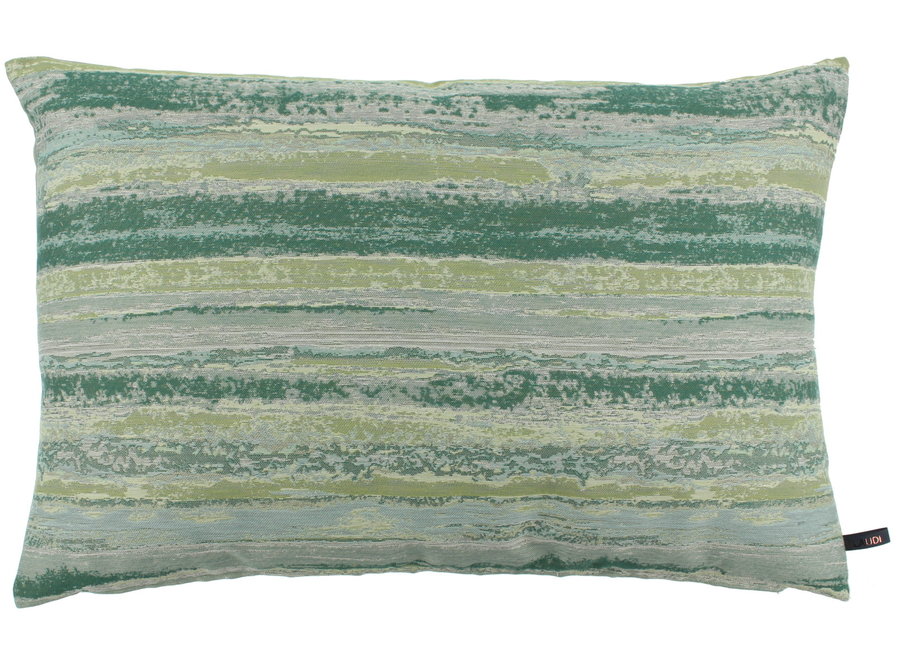 Decorative cushion Sascha Dark Mint