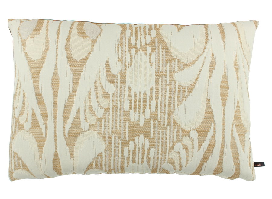 Decorative cushion Scamore Exclusive NWhite/Camel