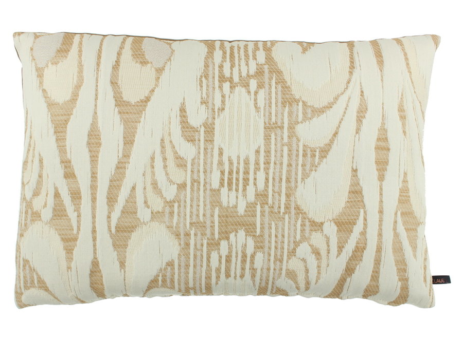 Coussin Scamore Exclusive White/Camel