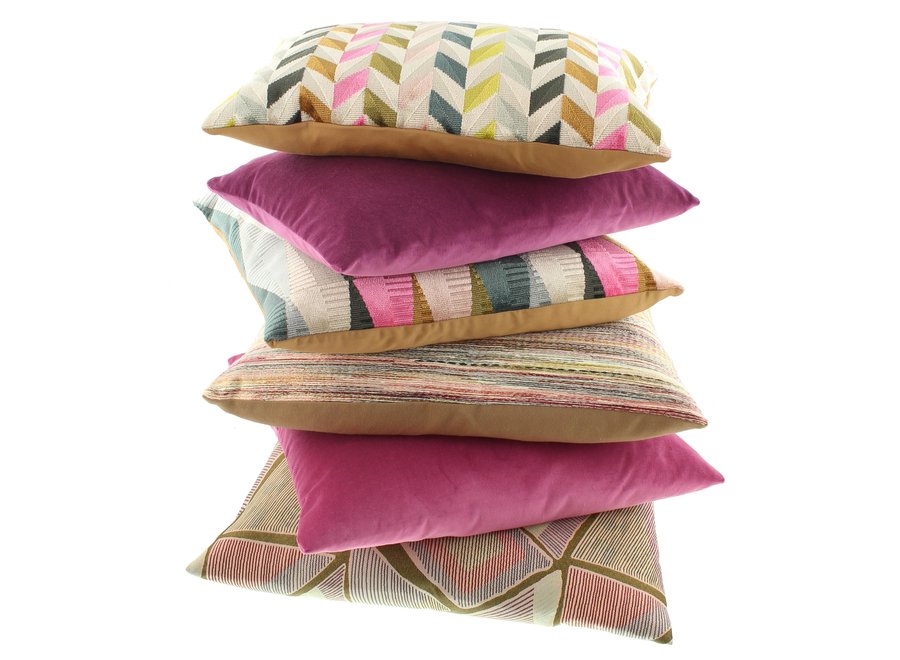 Decorative cushion Karisa Pink