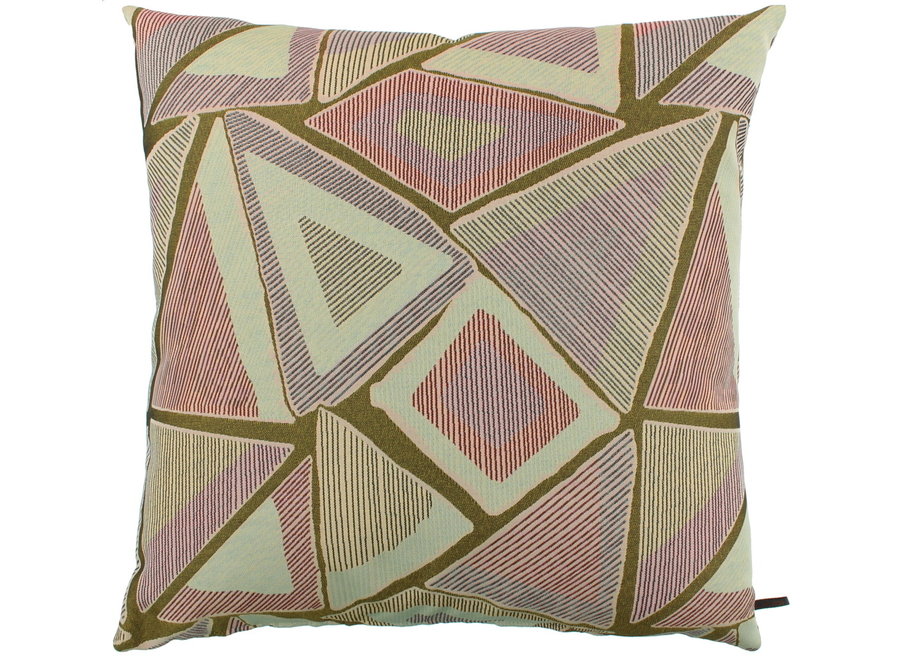 Decorative cushion Tinar Olive