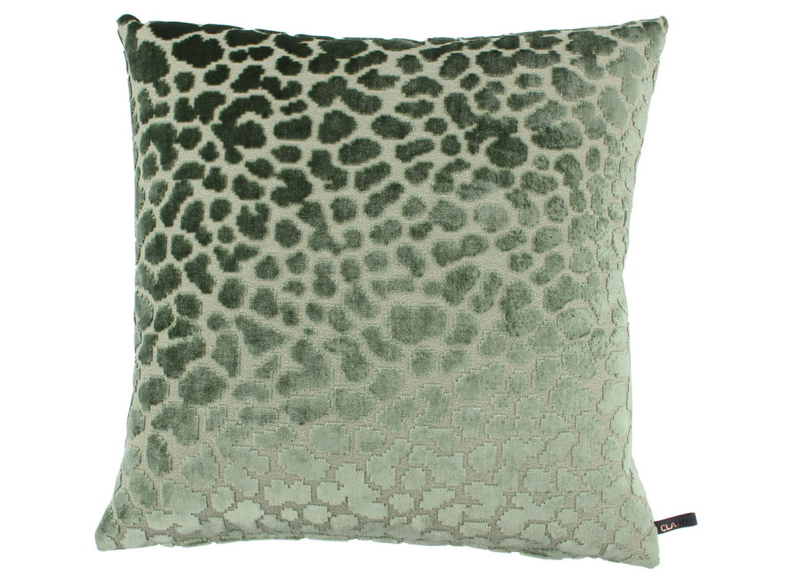 Coussin décoratif Simala Dark Mint