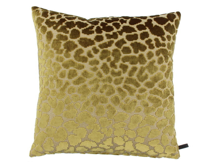 Coussin décoratif Simala Mustard