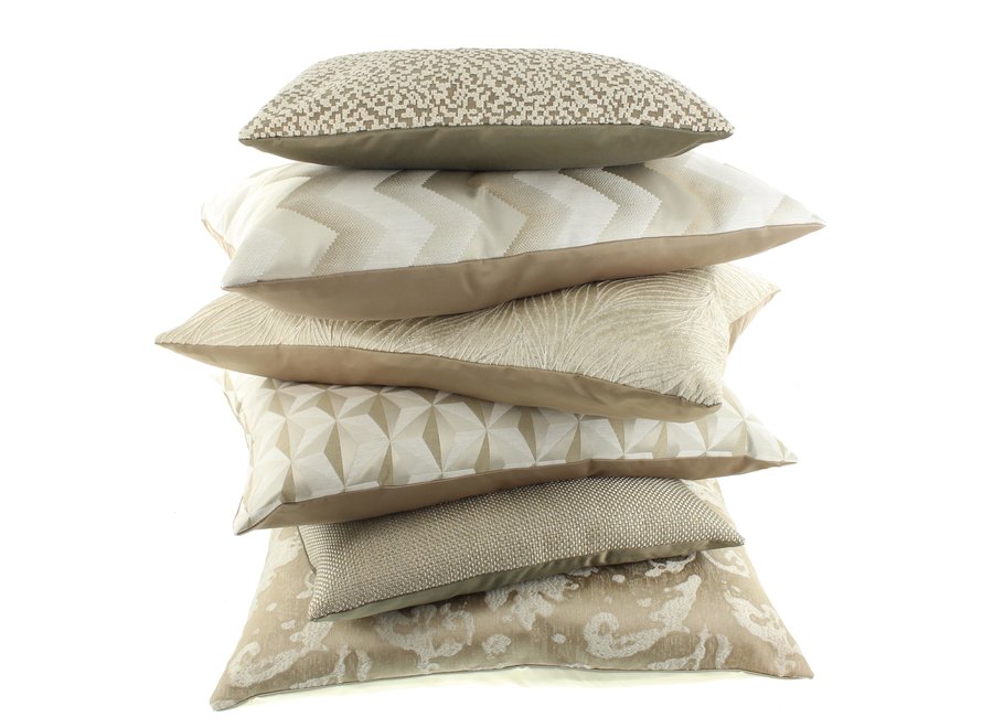 Decorative cushion Crossie Gold