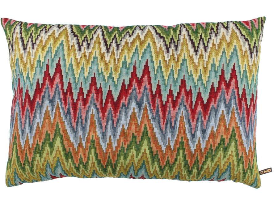 Decorative cushion Sinuco Multicolor
