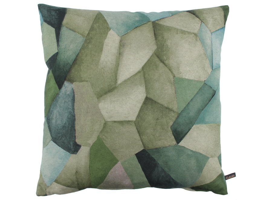 Coussin Stanny Dark Mint