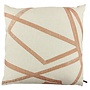 Decorative cushion Sumora Copper