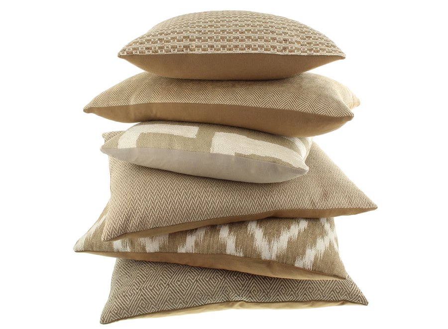 Decorative cushion Betina Camel